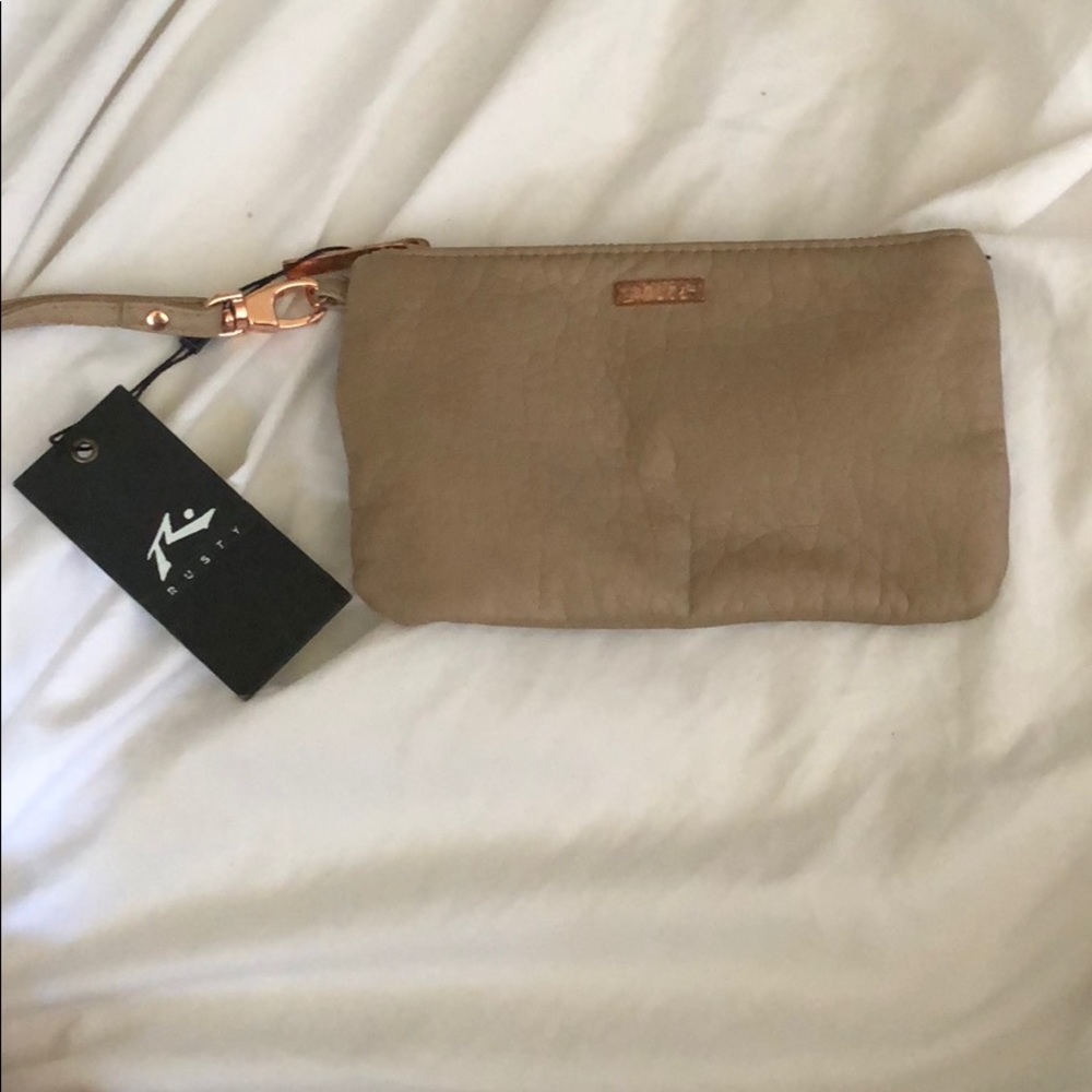 Wrist purse